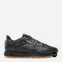 Кросівки Reebok EU-CLASSIC LEATHER 100008493 6322: чорна класика