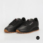 Кросівки Reebok EU-CLASSIC LEATHER 100008493 6322: чорна класика