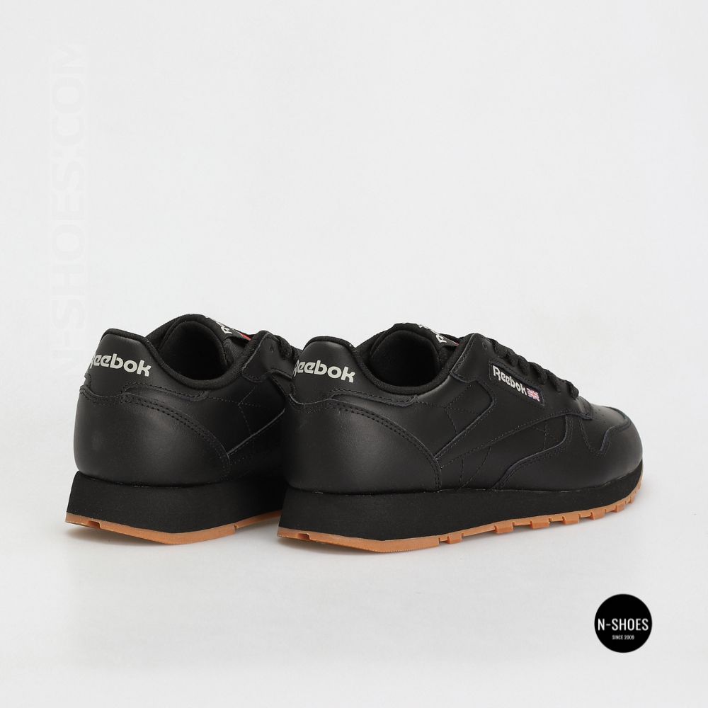 Кросівки Reebok EU-CLASSIC LEATHER 100008493 6322: чорна класика