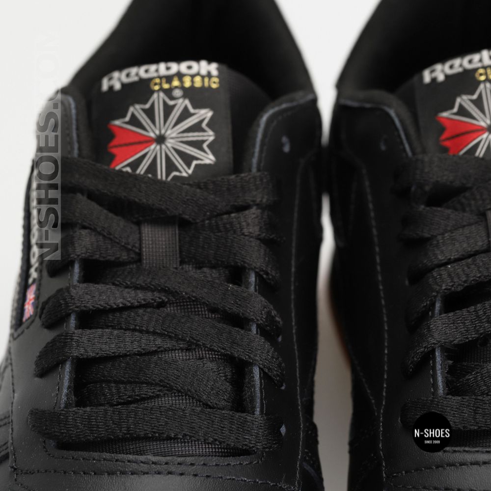 Кросівки Reebok EU-CLASSIC LEATHER 100008493 6322: чорна класика