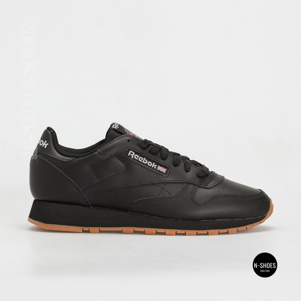 Кросівки Reebok EU-CLASSIC LEATHER 100008493 6322: чорна класика