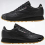 Кросівки Reebok EU-CLASSIC LEATHER 100008493 6322: чорна класика