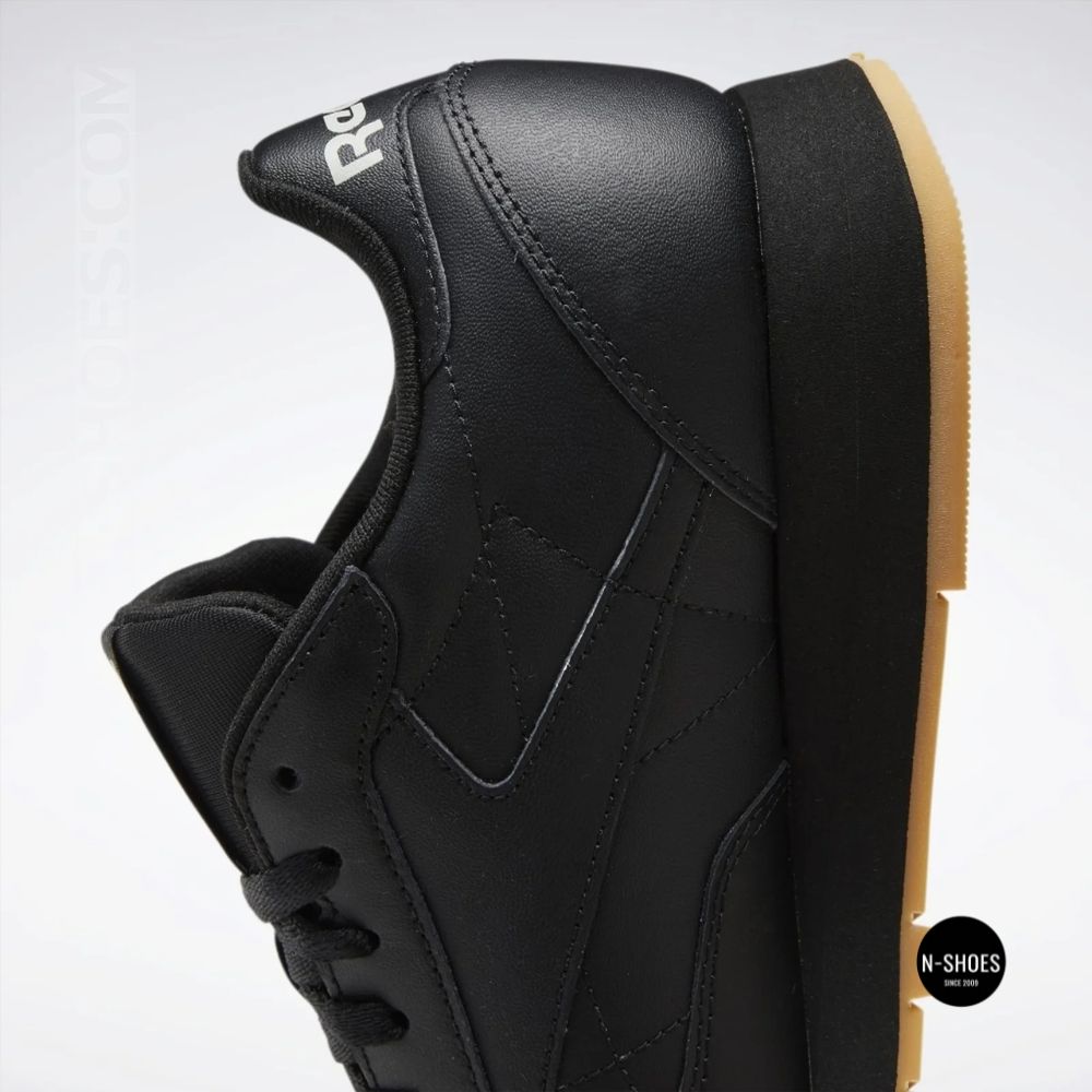 Кросівки Reebok EU-CLASSIC LEATHER 100008493 6322: чорна класика