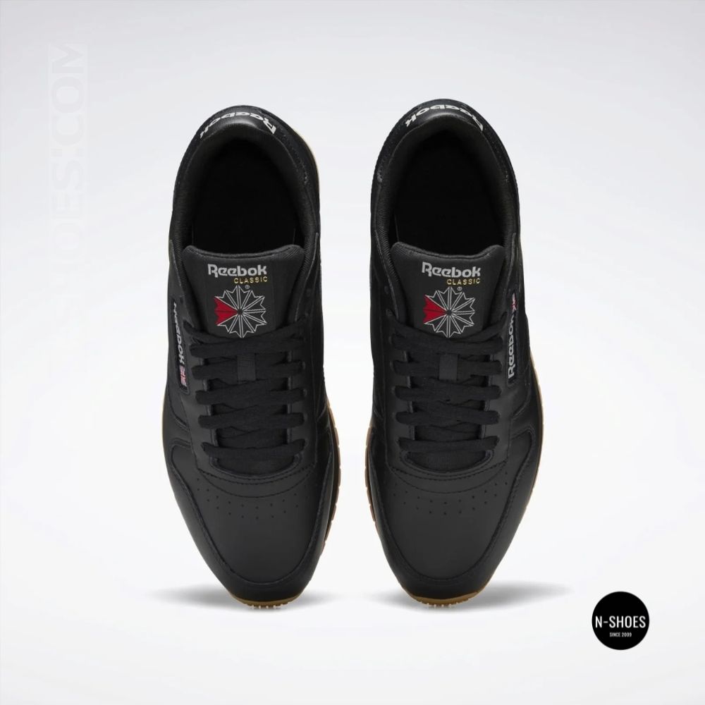Кросівки Reebok EU-CLASSIC LEATHER 100008493 6322: чорна класика
