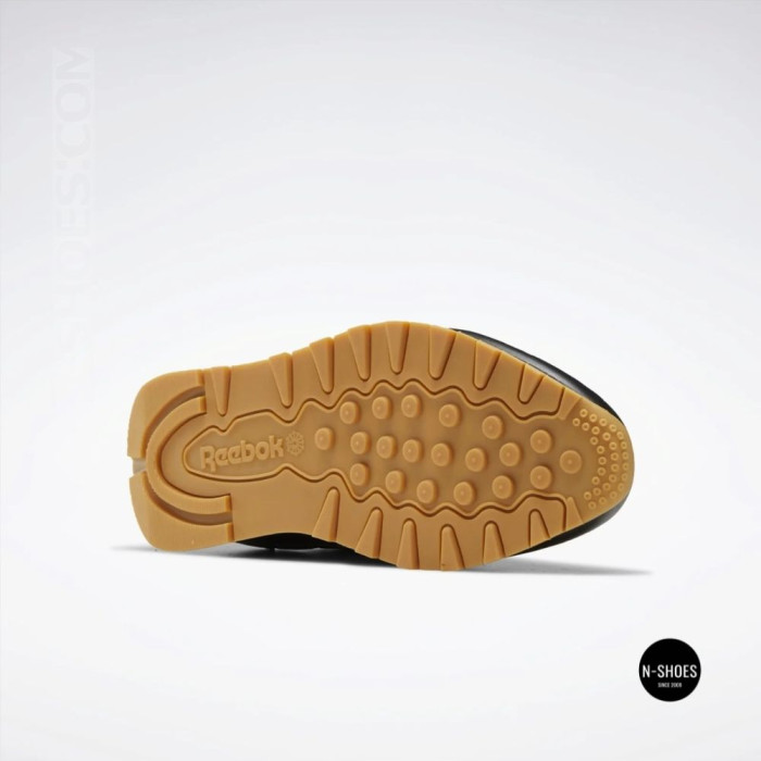 Reebok EU-CLASSIC LEATHER 100008493 6322: черная кожаная классика