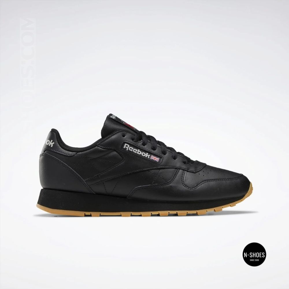 Кросівки Reebok EU-CLASSIC LEATHER 100008493 6322: чорна класика