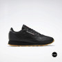 Кросівки Reebok EU-CLASSIC LEATHER 100008493 6322: чорна класика