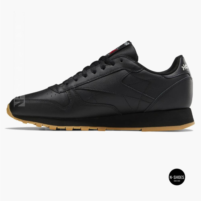 Reebok EU-CLASSIC LEATHER 100008493 6322: черная кожаная классика
