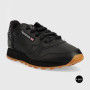 Кросівки Reebok EU-CLASSIC LEATHER 100008493 6322: чорна класика