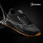 Reebok EU-CLASSIC LEATHER 100008493 6322: черная кожаная классика