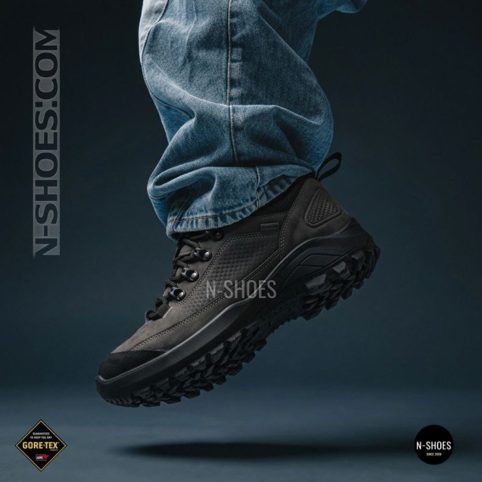 Men's Waterproof Demi-Season Sneakers NS 2314 6335 Gore-Tex