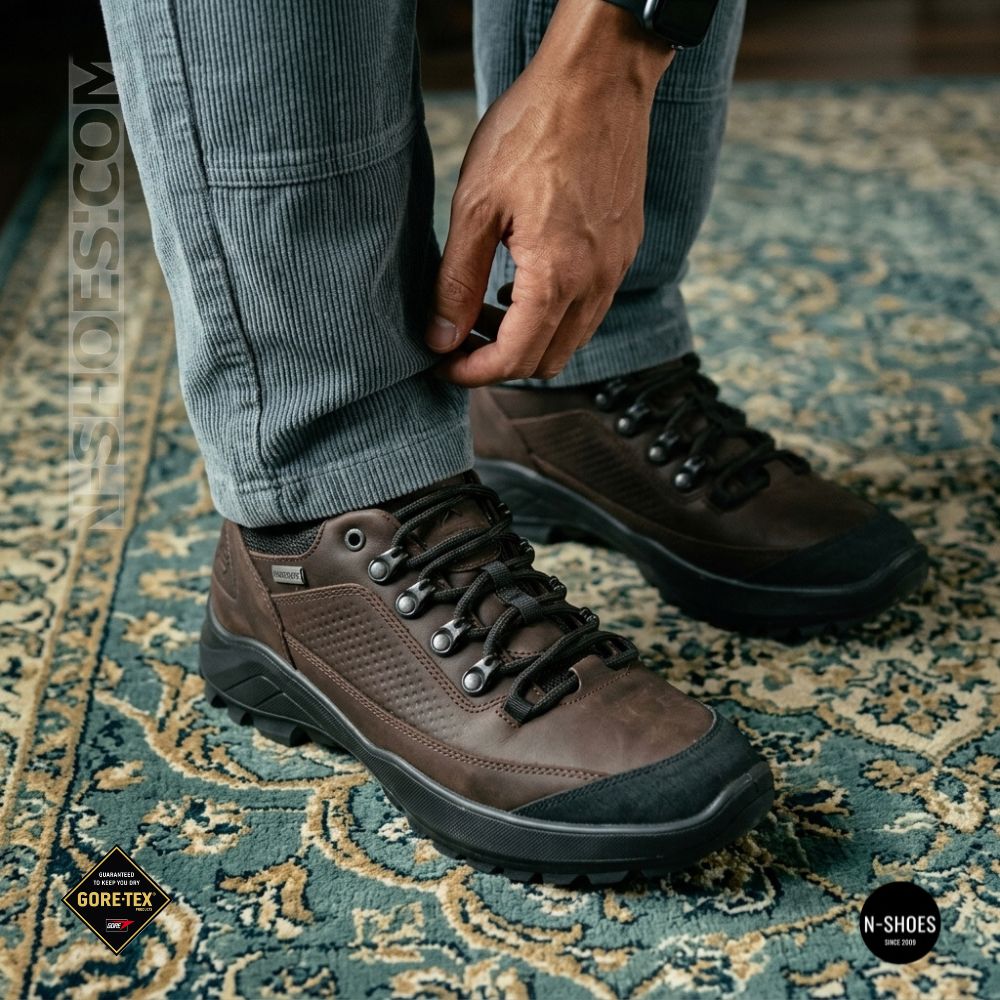 Чоловічі кросівки NS 2314 6336 з мембраною Gore-Tex: сухість та комфорт щодня