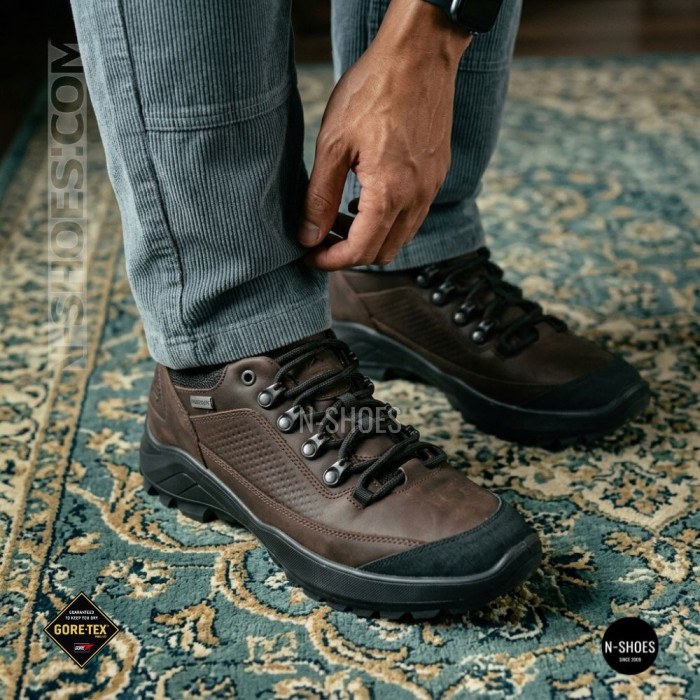 Durable Men's NS 2314 6336 Sneakers with Gore-Tex Membrane