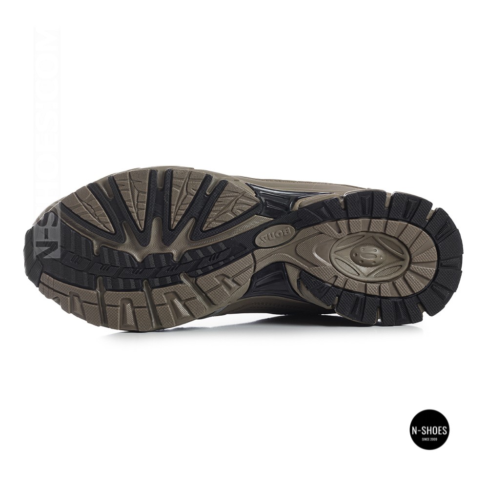 Bona 912T 6349: Leather Sneakers Built for Long Days