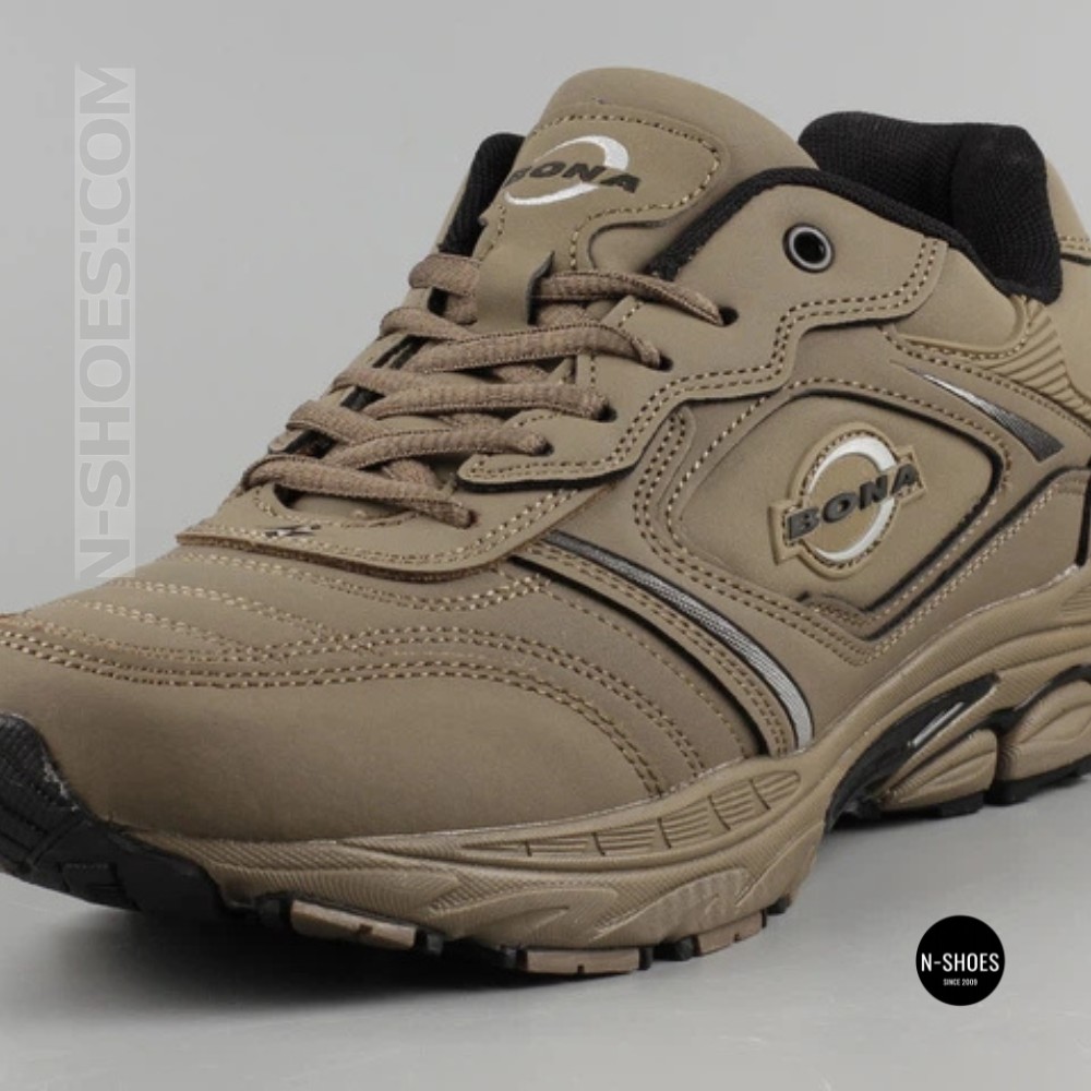 Bona 912T 6349: Leather Sneakers Built for Long Days