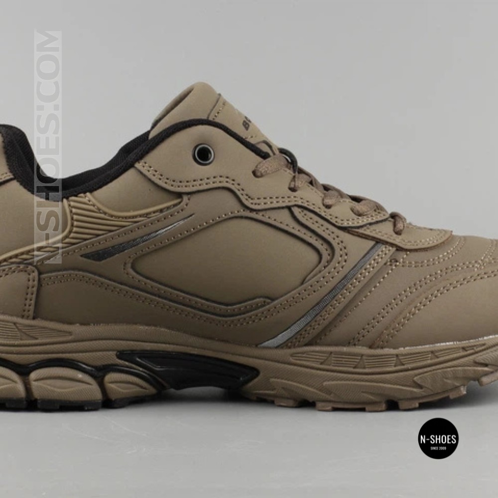 Bona 912T 6349: Leather Sneakers Built for Long Days