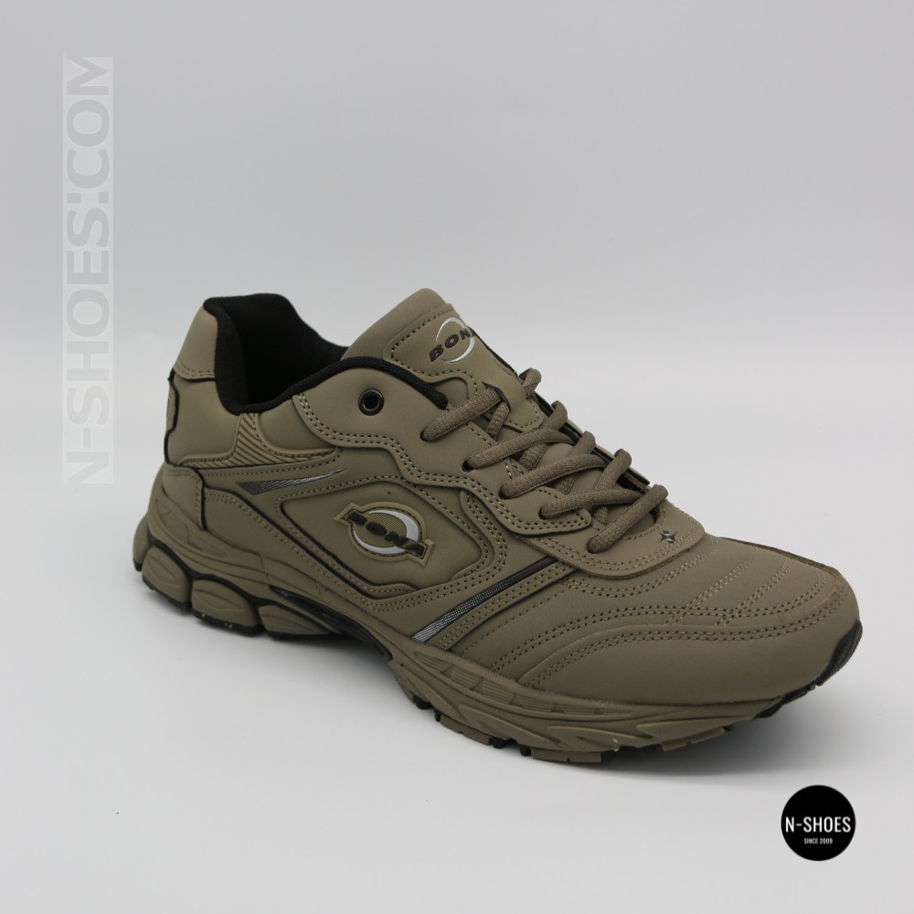 Bona 912T 6349: Leather Sneakers Built for Long Days