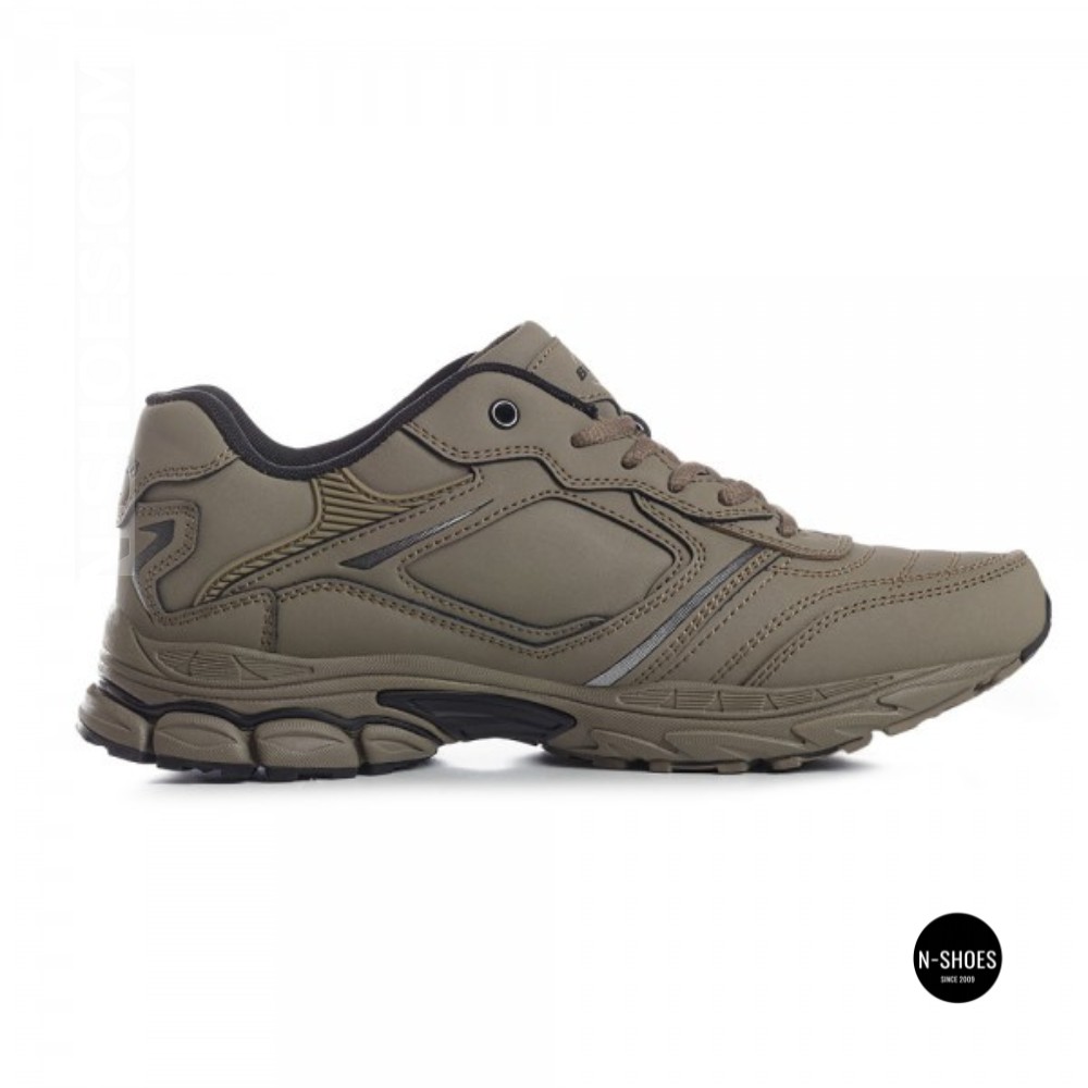 Bona 912T 6349: Leather Sneakers Built for Long Days