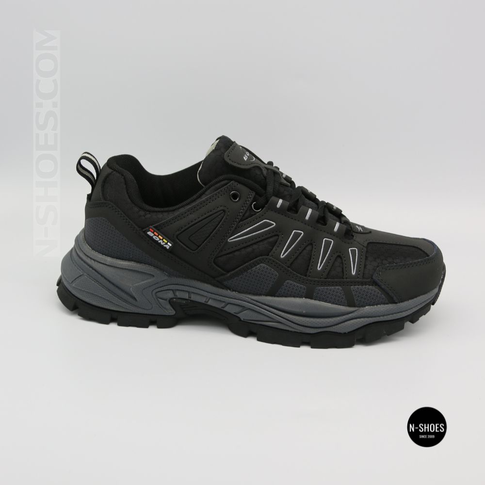Bona 980D 6351: Men's Waterproof Sneakers Built for Wet Days