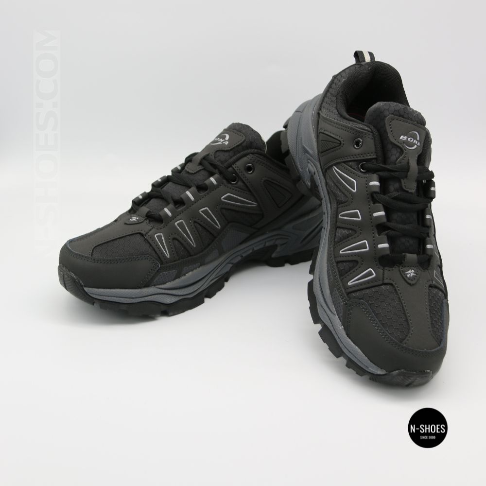 Bona 980D 6351: Men's Waterproof Sneakers Built for Wet Days