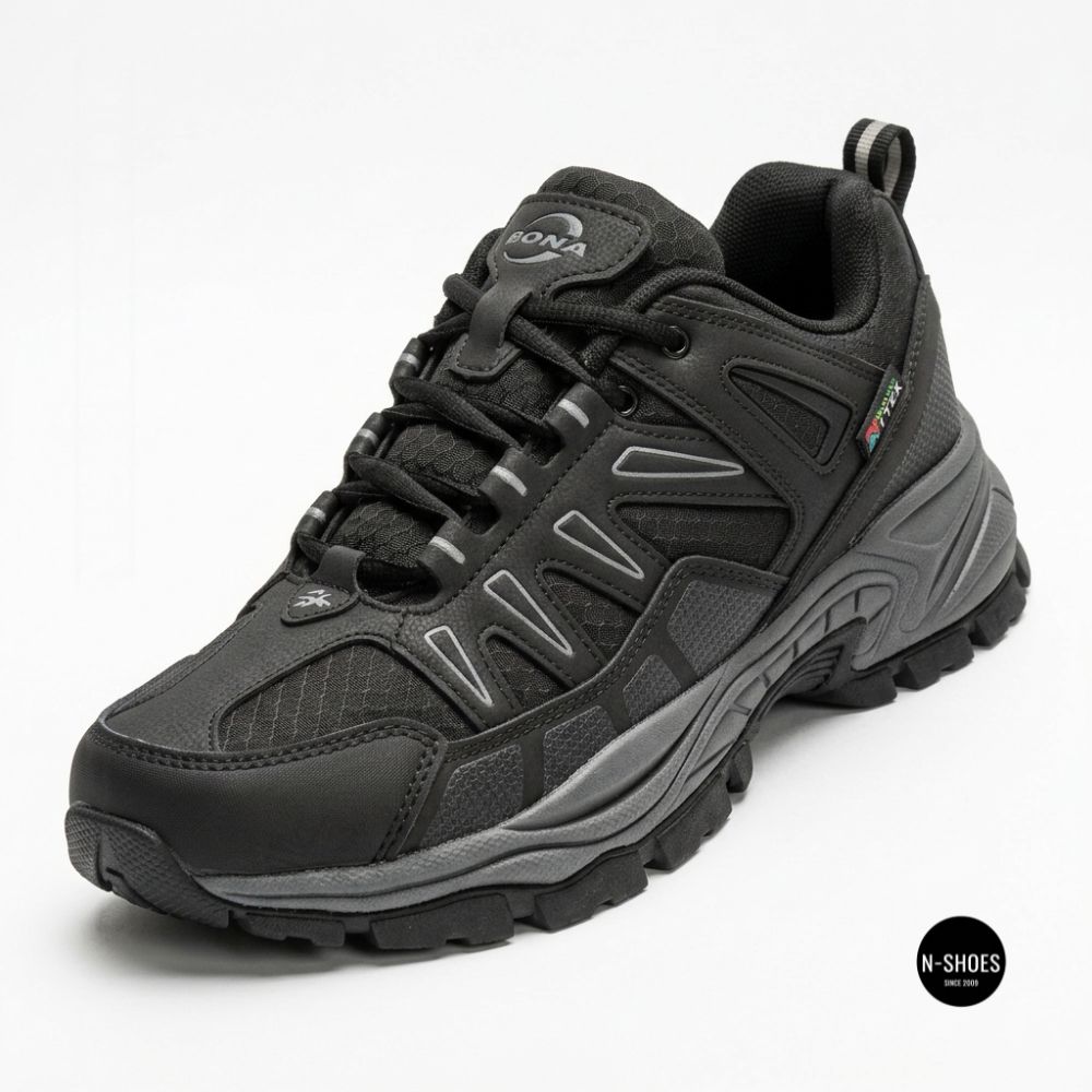 Bona 980D 6351: Men's Waterproof Sneakers Built for Wet Days