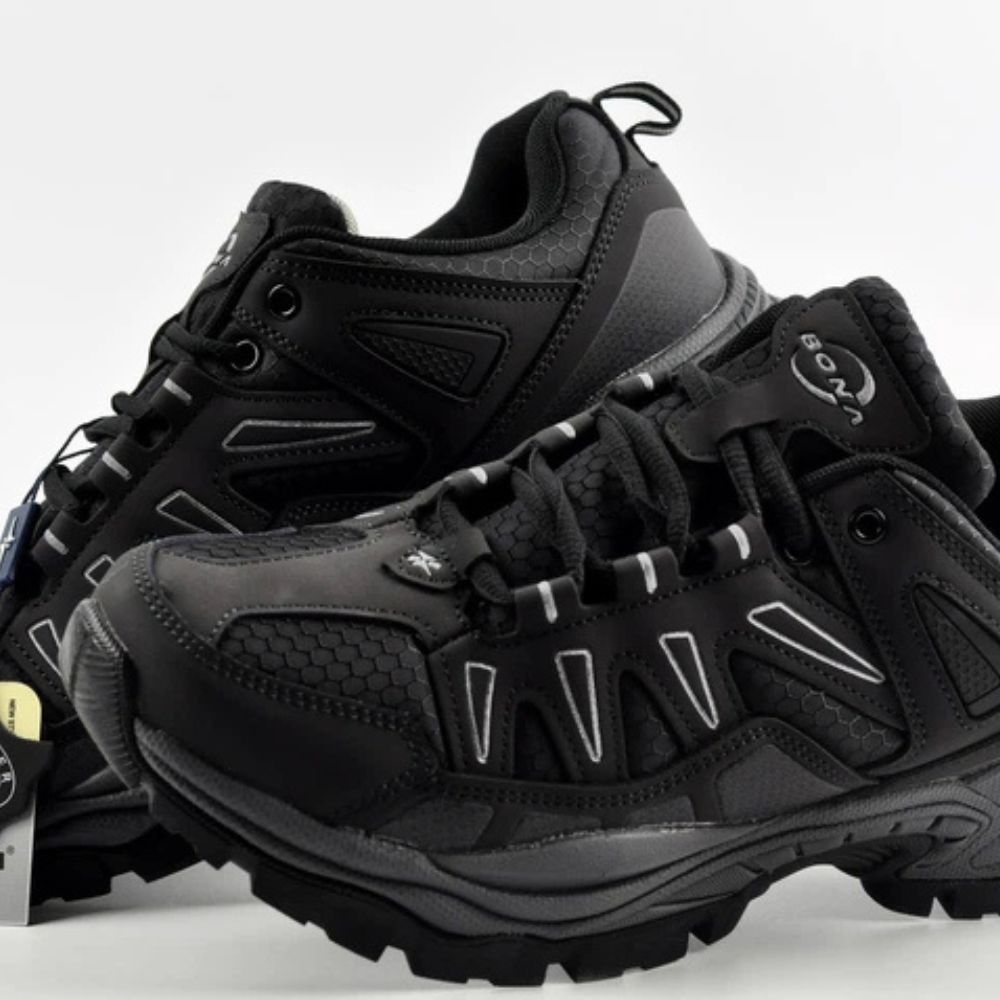 Bona 980D 6351: Men's Waterproof Sneakers Built for Wet Days