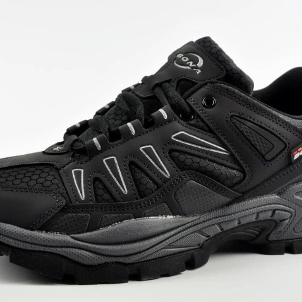 Bona 980D 6351: Men's Waterproof Sneakers Built for Wet Days