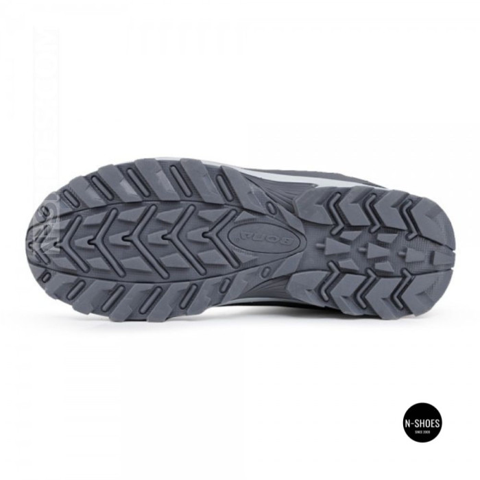 Ботинки Bona 856R-6 Dark Grey-Silver 6353: зима без компромиссов