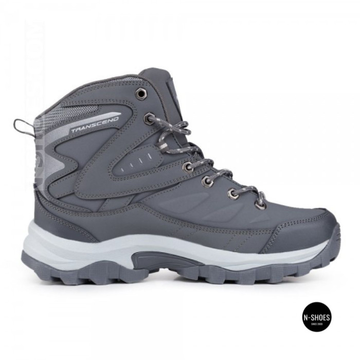Ботинки Bona 856R-6 Dark Grey-Silver 6353: зима без компромиссов