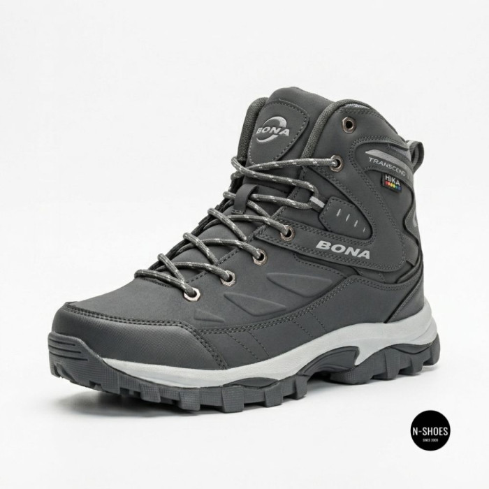 Ботинки Bona 856R-6 Dark Grey-Silver 6353: зима без компромиссов