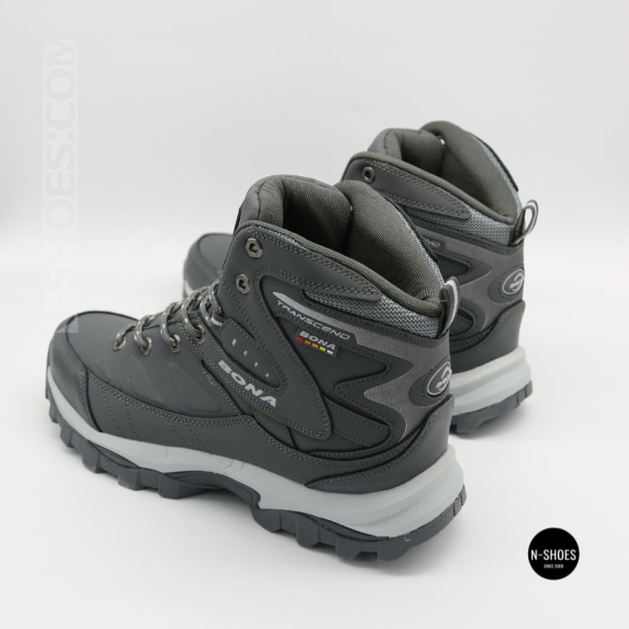 Ботинки Bona 856R-6 Dark Grey-Silver 6353: зима без компромиссов