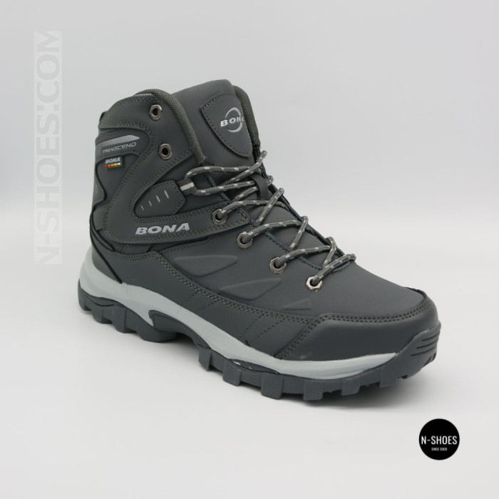Ботинки Bona 856R-6 Dark Grey-Silver 6353: зима без компромиссов