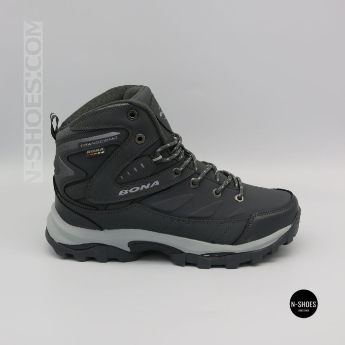 Ботинки Bona 856R-6 Dark Grey-Silver 6353: зима без компромиссов