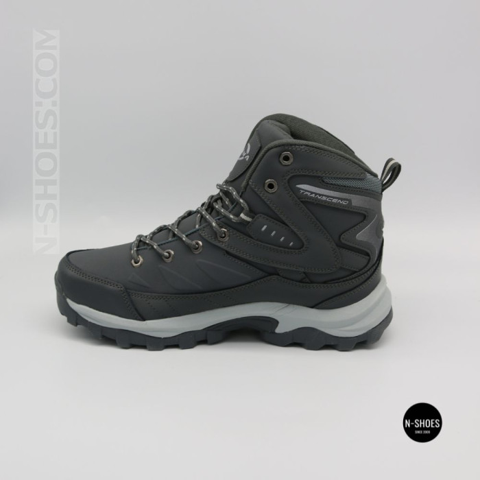 Ботинки Bona 856R-6 Dark Grey-Silver 6353: зима без компромиссов