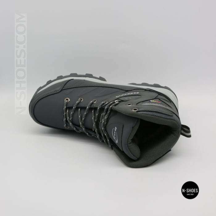 Ботинки Bona 856R-6 Dark Grey-Silver 6353: зима без компромиссов