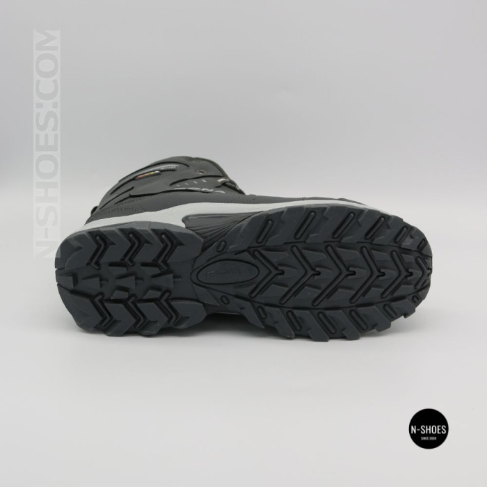 Ботинки Bona 856R-6 Dark Grey-Silver 6353: зима без компромиссов