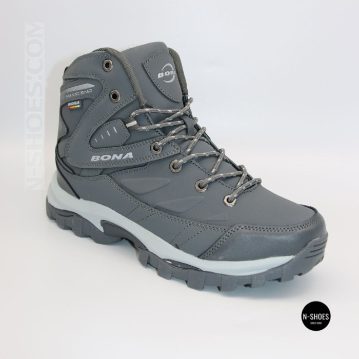 Ботинки Bona 856R-6 Dark Grey-Silver 6353: зима без компромиссов