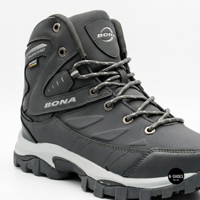 Ботинки Bona 856R-6 Dark Grey-Silver 6353: зима без компромиссов