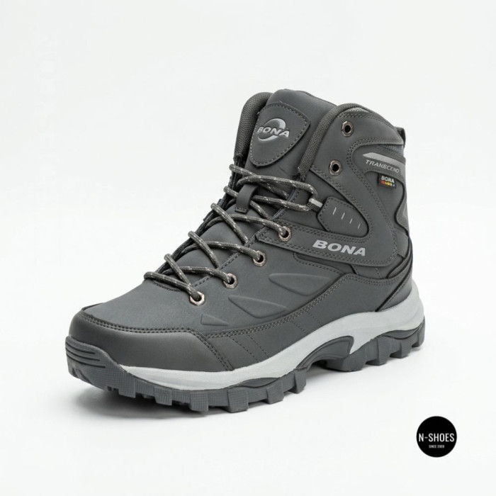 Ботинки Bona 856R-6 Dark Grey-Silver 6353: зима без компромиссов