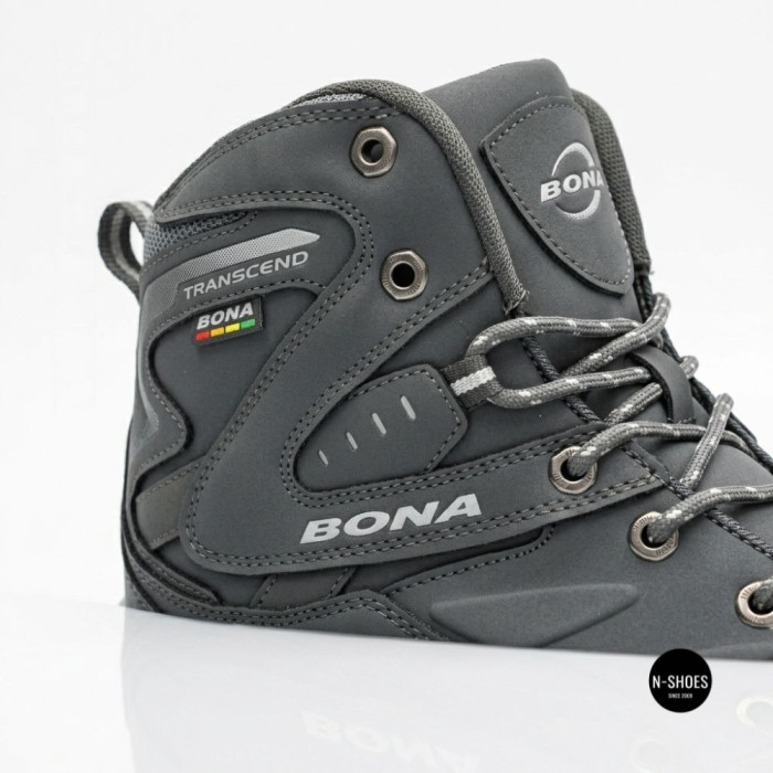 Ботинки Bona 856R-6 Dark Grey-Silver 6353: зима без компромиссов