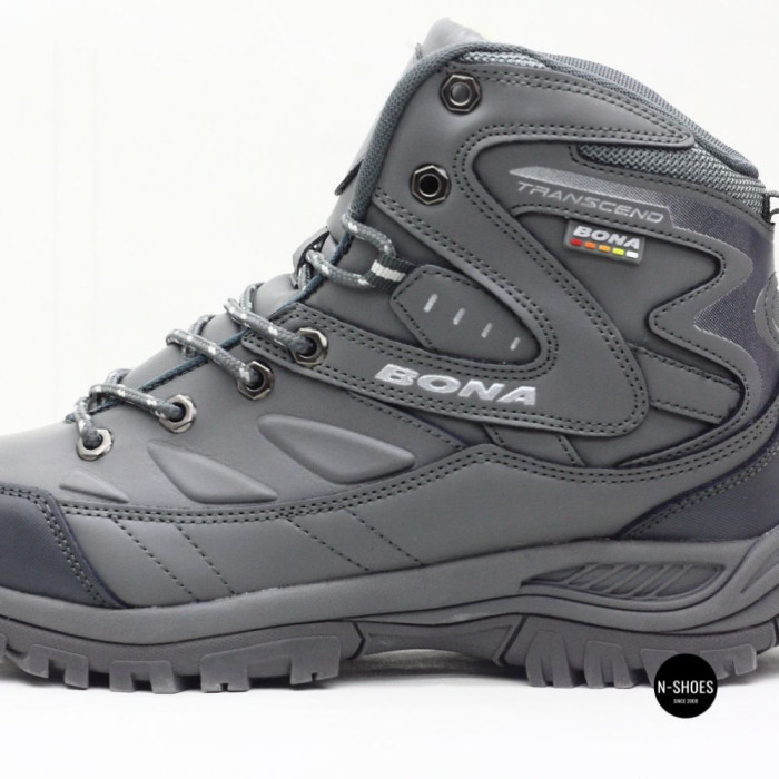 Ботинки Bona 856R-6 Dark Grey-Silver 6353: зима без компромиссов