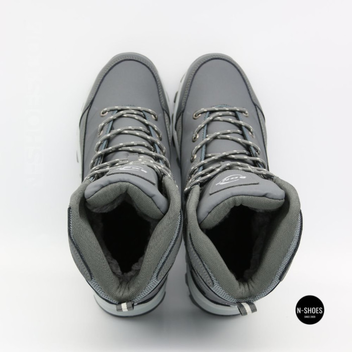 Ботинки Bona 856R-6 Dark Grey-Silver 6353: зима без компромиссов