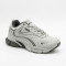 Men's demi-season sneakers Bona 885M-2 Lt. Grey-Dark Grey 6355 gray made of genuine leather with an anatomical insole