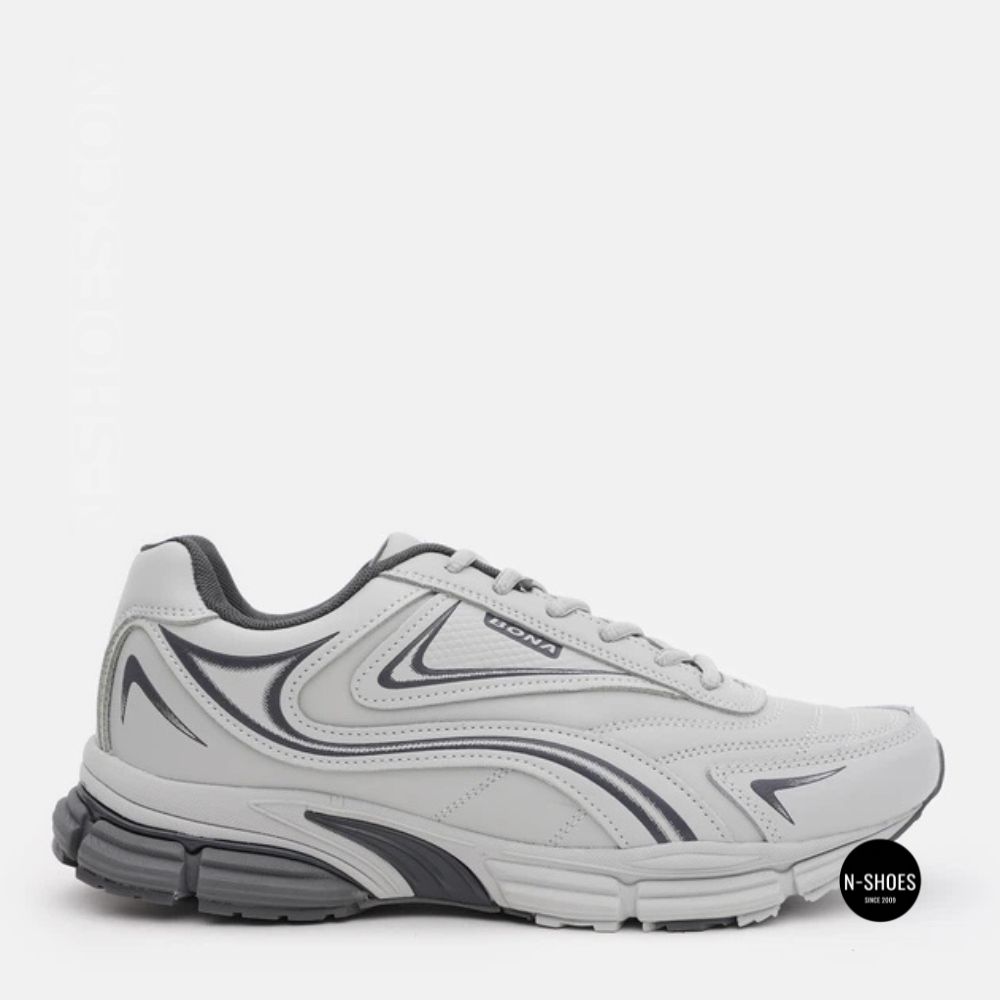 Кроссовки Bona 885M-2 Lt. Grey-Dark Grey 6355 - шаг без усталости