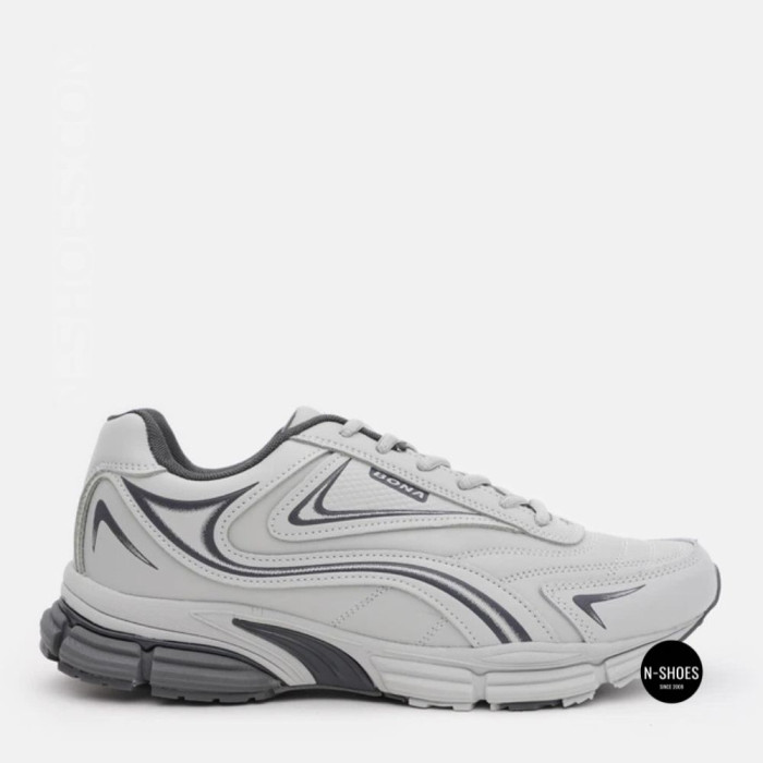 Кроссовки Bona 885M-2 Lt. Grey-Dark Grey 6355 - шаг без усталости