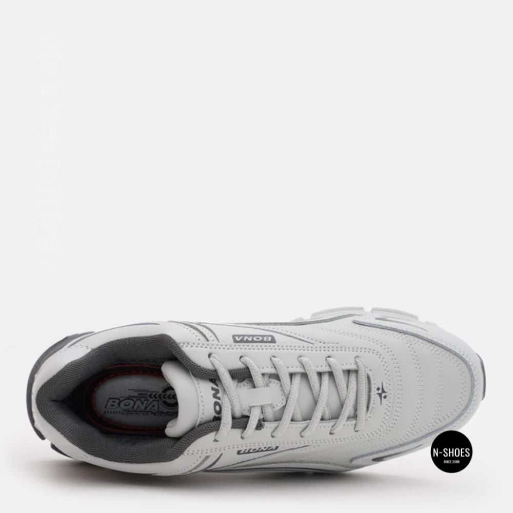 Кроссовки Bona 885M-2 Lt. Grey-Dark Grey 6355 - шаг без усталости