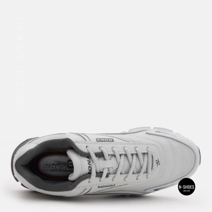 Кроссовки Bona 885M-2 Lt. Grey-Dark Grey 6355 - шаг без усталости