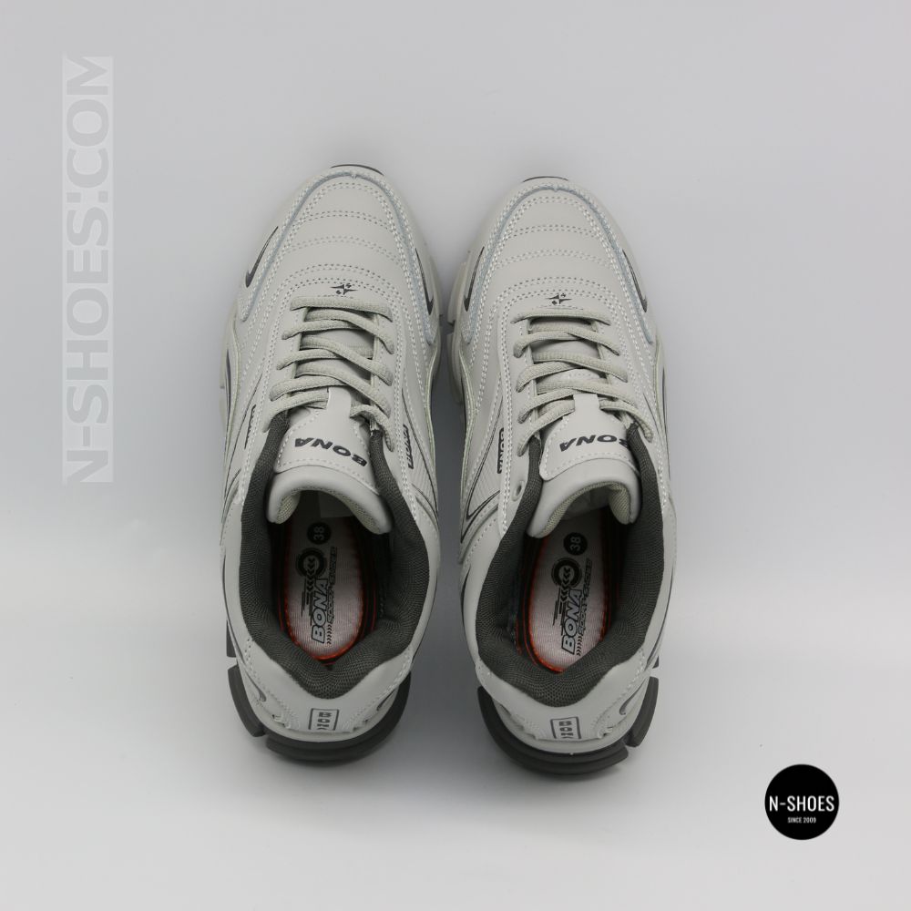 Кроссовки Bona 885M-2 Lt. Grey-Dark Grey 6355 - шаг без усталости