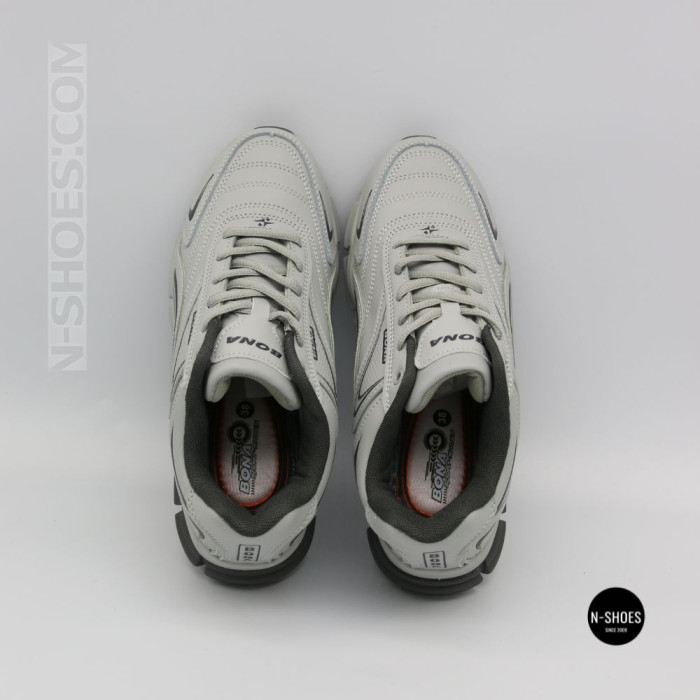 Кроссовки Bona 885M-2 Lt. Grey-Dark Grey 6355 - шаг без усталости