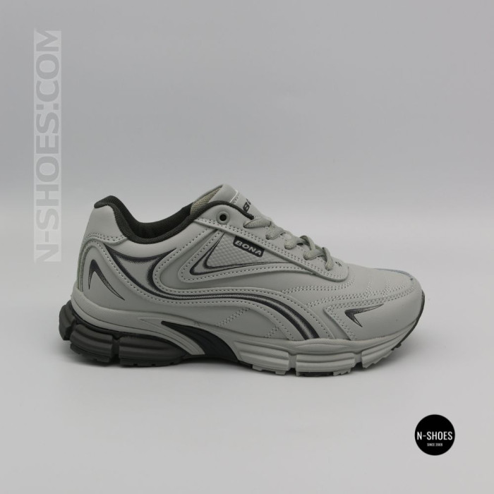 Кроссовки Bona 885M-2 Lt. Grey-Dark Grey 6355 - шаг без усталости